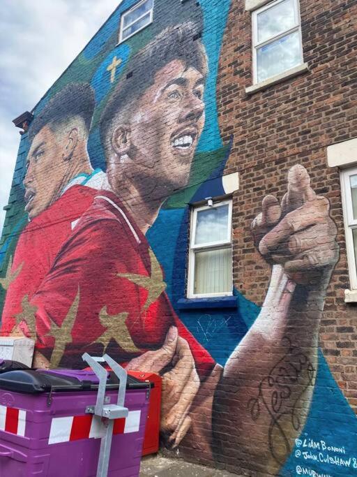 Stylish Stay Near The Stadium Walk To The Action Liverpool Luaran gambar