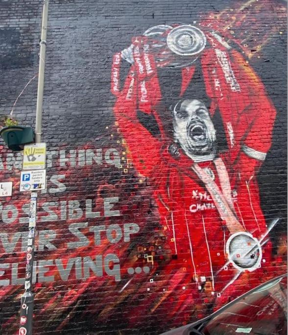Stylish Stay Near The Stadium Walk To The Action Liverpool Luaran gambar